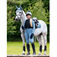 Almohadilla de montar LeMieux Loire Close Contact Square CSO Benetton Azul
