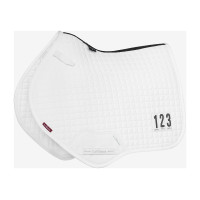 LeMieux Mantilla de competición Close Contact - Algodón Blanco modelo antiguo