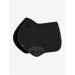 LeMieux Mantilla de competición Close Contact - Algodón Negro