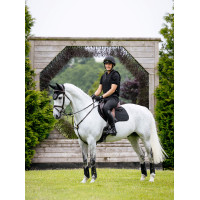 LeMieux Mantilla de competición Close Contact - Algodón Blanco modelo antiguo