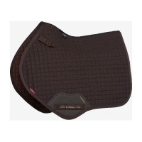 LeMieux Mantilla de competición Close Contact - Algodón Blanco modelo antiguo