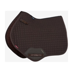 LeMieux Mantilla de competición Close Contact - Algodón Castaño Marrón LeMieux Mantilla de competición Close Contact - Algodón Castaño Marrón