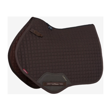 LeMieux Mantilla de competición Close Contact - Algodón Castaño Marrón LeMieux Mantilla de competición Close Contact - Algodón Castaño Marrón