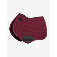 LeMieux Mantilla de competición Close Contact - Algodón Burdeos