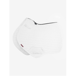 LeMieux Mantilla de competición Close Contact - Algodón Blanco
