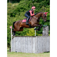 LeMieux Suede Close Contact Square Reflective Azul marino LeMieux Suede Close Contact Square Reflective Azul marino