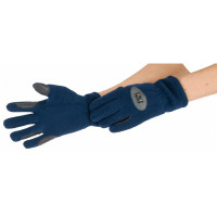 Guantes polar riding T de T Azul marino Guantes polar riding T de T Azul marino