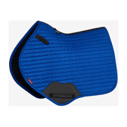 LeMieux Cuadrado de Contacto Cercano de Gamuza Reflectante Benetton azul