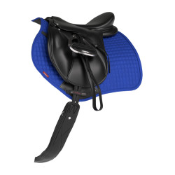 LeMieux Cuadrado de Contacto Cercano de Gamuza Reflectante Benetton azul