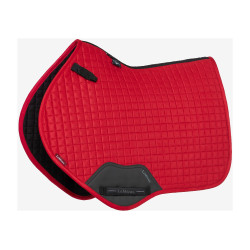 LeMieux Cuadrado de Contacto Cercano de Gamuza Reflectante Chilli Rojo