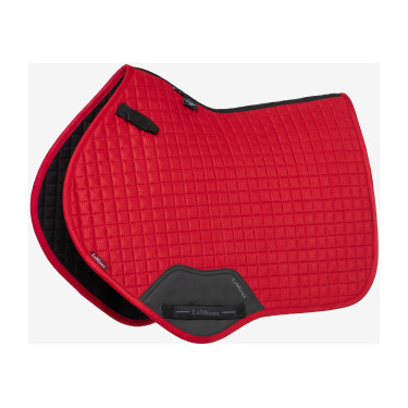 LeMieux Cuadrado de Contacto Cercano de Gamuza Reflectante Chilli Rojo