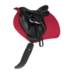 LeMieux Cuadrado de Contacto Cercano de Gamuza Reflectante Chilli Rojo