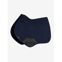 LeMieux Cuadrado de Contacto Cercano de Gamuza Reflectante Marino Azul marino