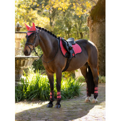 LeMieux Cuadra GP de Ante Reflectante Arándano Rosa LeMieux Cuadra GP de Ante Reflectante Arándano Rosa