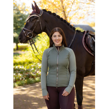 Chaqueta LeMieux Juliette Romero Verde Chaqueta LeMieux Juliette Romero Verde