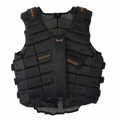Chaleco protector level 3 T de T Negro / Gris