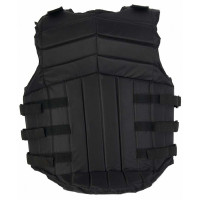 Chaleco protector level 3 T de T Negro / Gris Chaleco protector level 3 T de T Negro / Gris