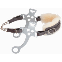 Bocado Hackamore T de T Havana oscuro