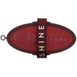 Cepillo suave Equithème Te quiero Burdeos