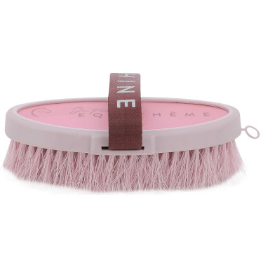 Cepillo suave Equithème Te quiero Rosa