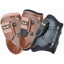 Protectores de menudillos cáscara y cuero T de T Protectores de menudillos cáscara y cuero T de T