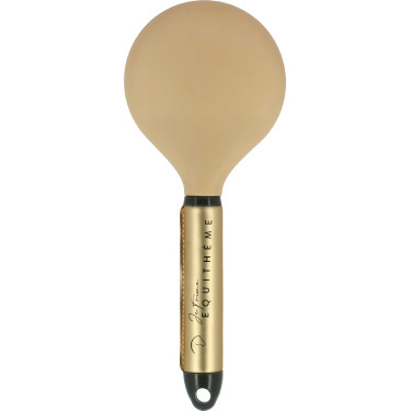 Cepillo para crines Equithème Te quiero Almendra Marrón