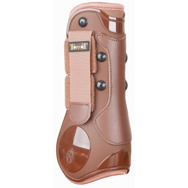 Protector tendones cascara y cuero T de T Protector tendones cascara y cuero T de T