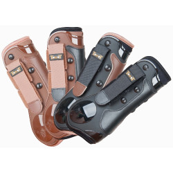 Protector tendones cascara y cuero T de T Protector tendones cascara y cuero T de T