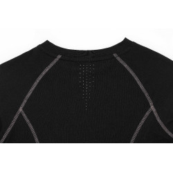 Camiseta Stella Equithème Negro / gris / azul Camiseta Stella Equithème Negro / gris / azul