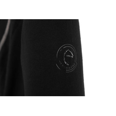 Camiseta Stella Equithème Negro / gris / azul Camiseta Stella Equithème Negro / gris / azul