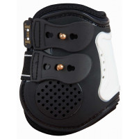 Protectores de menudillos Proteck' Compet T de T Negro / marrón