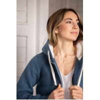 Sudadera PENELOPE Tressy” señora Denim Azul