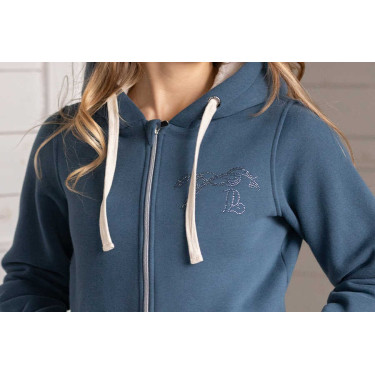Sudadera PENELOPE Tressy” señora Denim Azul