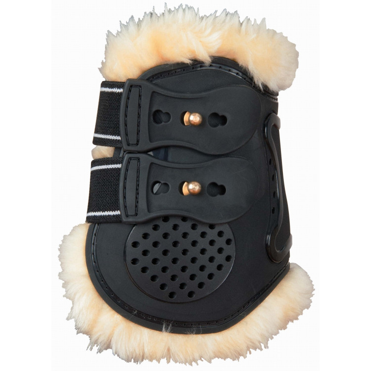 Protectores de menudillos Proteck' Compet T de T - lana Protectores de menudillos Proteck' Compet T de T - lana