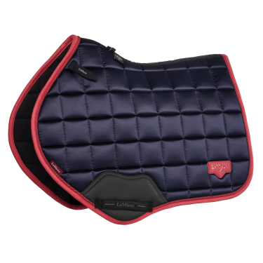 Mantilla LeMieux Loire Classic Close Contact Square Azul marino / arándano rojo Mantilla LeMieux Loire Classic Close Contact Square Azul marino / arándano rojo