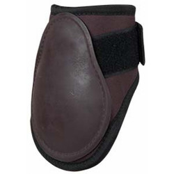 Protectores de menudillos First T de T Marrón oscuro Protectores de menudillos First T de T Marrón oscuro