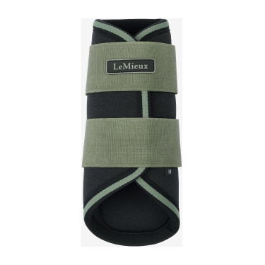 Protectores de tendón cerrados Mini LeMieux Romero Verde