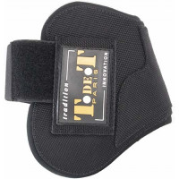 Protectores de menudillos integrales termoformados T de T Negro Protectores de menudillos integrales termoformados T de T Negro