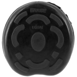 Chausson de soin HIPPOTONIC - Comfy X2 caoutchouc Negro