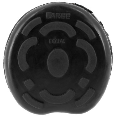 Chausson de soin HIPPOTONIC - Comfy X2 caoutchouc Negro