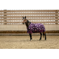 Chemise EQUITHÈME - Licorne standard 600D Ciruela Violeta