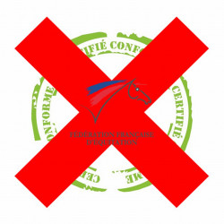 Protectores de menudillos integrales termoformados T de T Negro