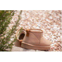 PENELOPE mini-boots Camello Marrón