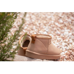 PENELOPE mini-boots Camello Marrón