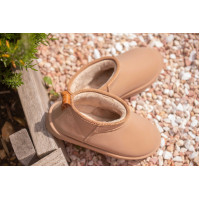 PENELOPE mini-boots Camello Marrón