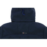 Parka EQUITHÈME - Baptiste Marino Azul marino