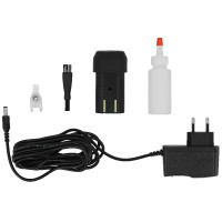 Tondeuse A5 PRO COMBO HIPPOTONIC - Sans fil + 2 accus Verde