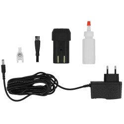 Tondeuse A5 PRO COMBO HIPPOTONIC - Sans fil + 2 accus Verde Tondeuse A5 PRO COMBO HIPPOTONIC - Sans fil + 2 accus Verde