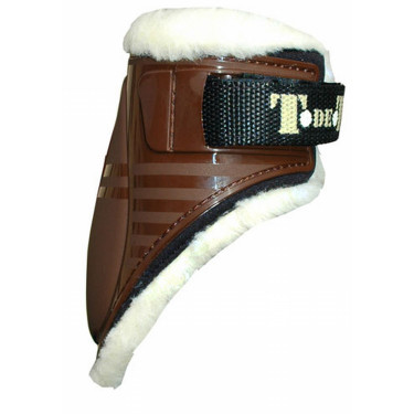 Protectores de menudillos T de T - lana síntetica Protectores de menudillos T de T - lana síntetica