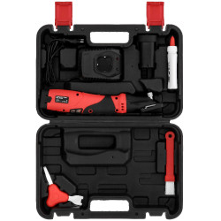 Tondeuse ST-X1H PRO HIPPOTONIC - Sans fil + 2 accus Roja Rojo